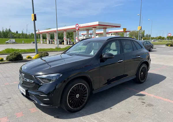 mercedes benz lublin Mercedes-Benz GLC cena 288000 przebieg: 3200, rok produkcji 2023 z Lublin